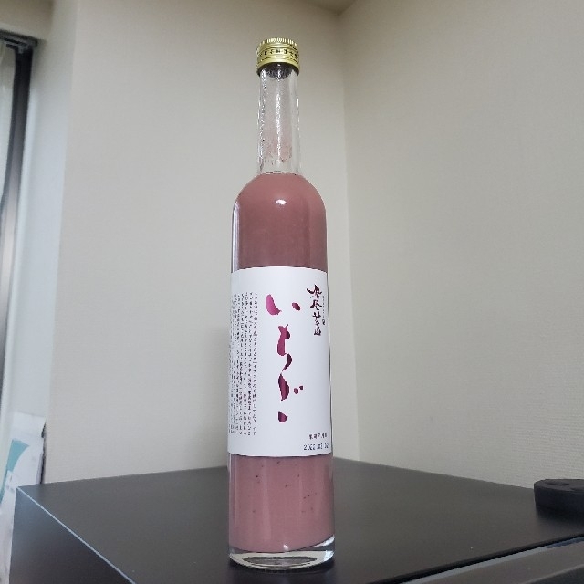 鳳凰美田 いちご 500ml 食品/飲料/酒の酒(日本酒)の商品写真