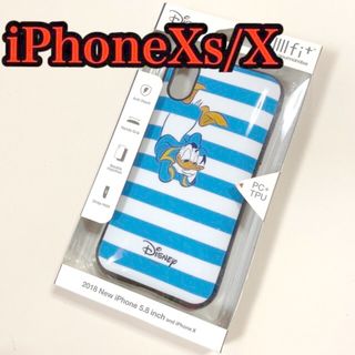 ドナルドダック(ドナルドダック)のイーフィットiPhoneXs/X ディズニー ドナルドダック(iPhoneケース)