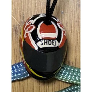 【レア品】SHOEI クリビーレヘルメット チャンピオン記念 ケータイストラップ(その他)