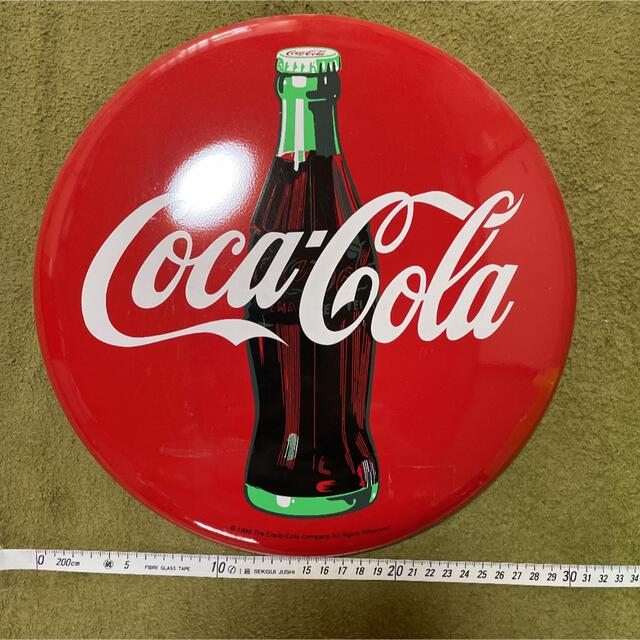 69％以上節約 29 Coca Cola ブリキ看板