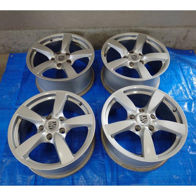 楽天 CAYMAN ケイマン ポルシェ 2007Y - Porsche 2.7 アルミホイール