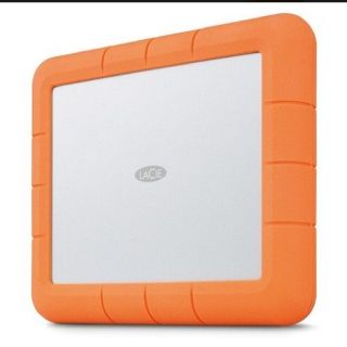 エレコム(ELECOM)の新品・未開封 ラシー STHT8000800 LaCie Rugged RAID(PC周辺機器)