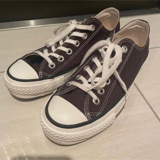 コンバース(CONVERSE)のコンバース　メイドインジャパン　ブラウン(スニーカー)