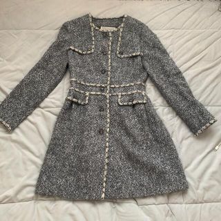 Rene(René) ツイードコートの通販 100点以上 | ルネを買うならラクマ