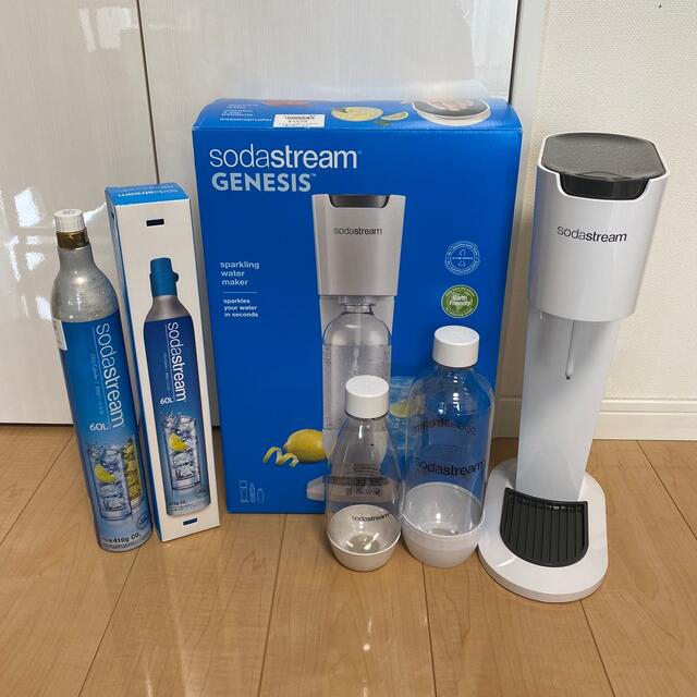 sodastream Source ソーダストリーム ジェネシスv2