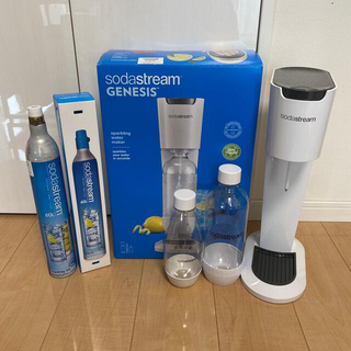 sodastream Source ソーダストリーム ジェネシスv2　(調理機器)