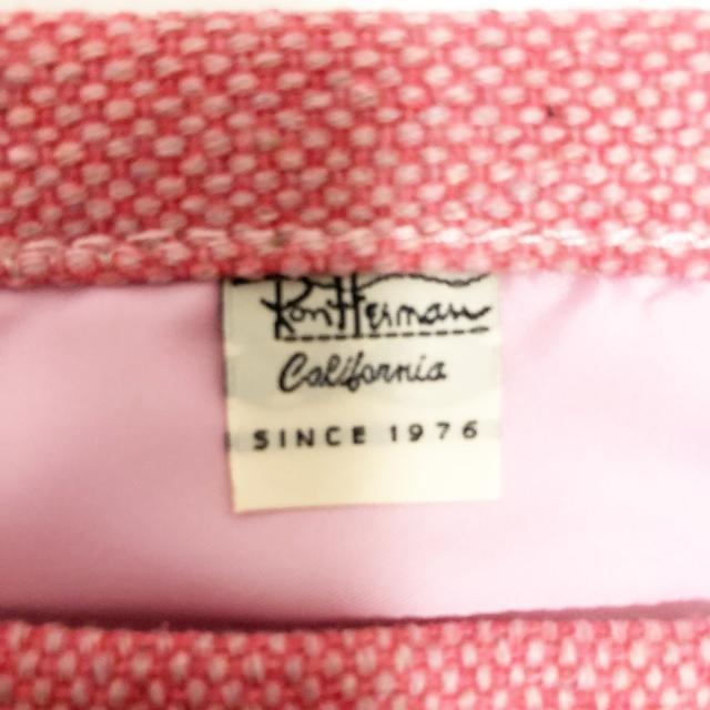 Ron Herman(ロンハーマン)のロンハーマン トートバッグ - ピンク レディースのバッグ(トートバッグ)の商品写真