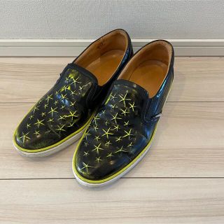 ジミーチュウ(JIMMY CHOO)のジミーチュウ　スリッポン　スニーカー　42(スニーカー)