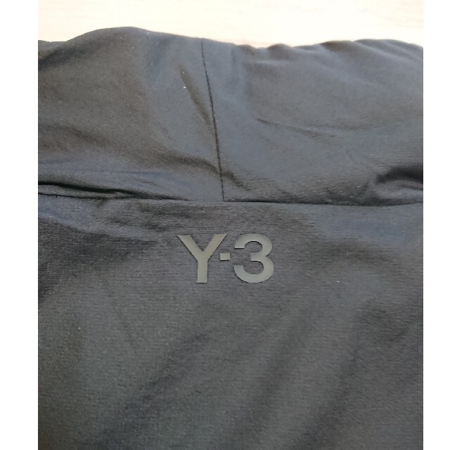 Y-3(ワイスリー)の値下げY-3  中綿入りライダースベストsizeXS レディースのジャケット/アウター(ライダースジャケット)の商品写真