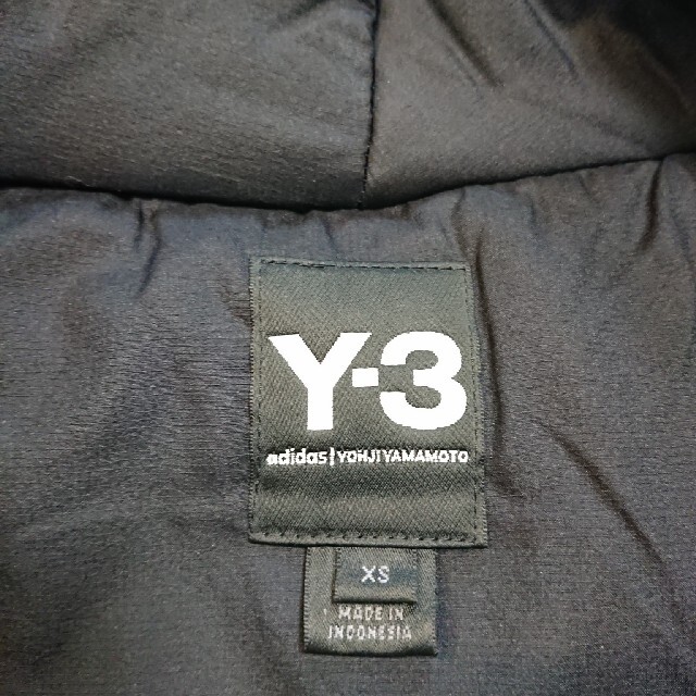 Y-3(ワイスリー)の値下げY-3  中綿入りライダースベストsizeXS レディースのジャケット/アウター(ライダースジャケット)の商品写真