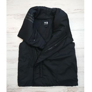 ワイスリー(Y-3)の値下げY-3  中綿入りライダースベストsizeXS(ライダースジャケット)