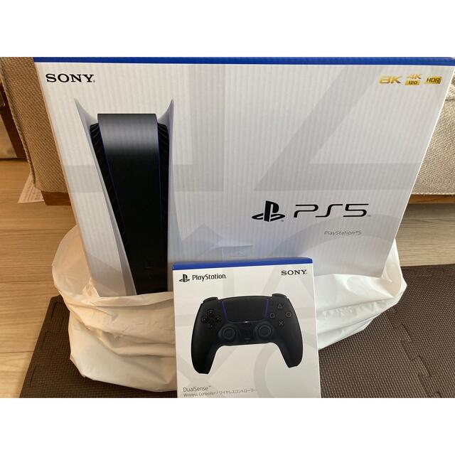 1年保証』 SONY - プレイステーション5 DualSenseセット(PS5本体+