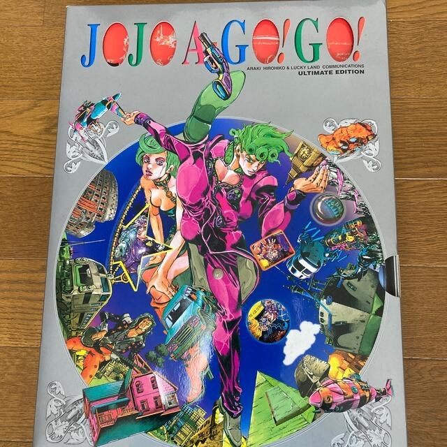 JOJOAGO!GO！　おまけ付き エンタメ/ホビーのおもちゃ/ぬいぐるみ(キャラクターグッズ)の商品写真