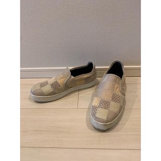 バーニーズニューヨーク(BARNEYS NEW YORK)のWHITEFLAGS ホワイトフラッグス スニーカー スリッポン メンズ(スニーカー)