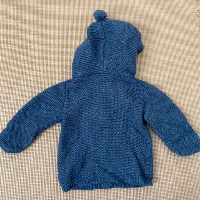 ZARA KIDS(ザラキッズ)のZARA baby ニット　カーディガン キッズ/ベビー/マタニティのベビー服(~85cm)(カーディガン/ボレロ)の商品写真