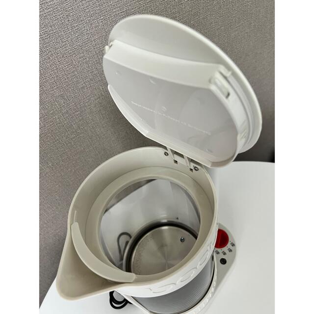 bodum(ボダム)のボダム BODUM ビストロ BISTRO 電気ケトル 1100ml スマホ/家電/カメラの生活家電(電気ケトル)の商品写真