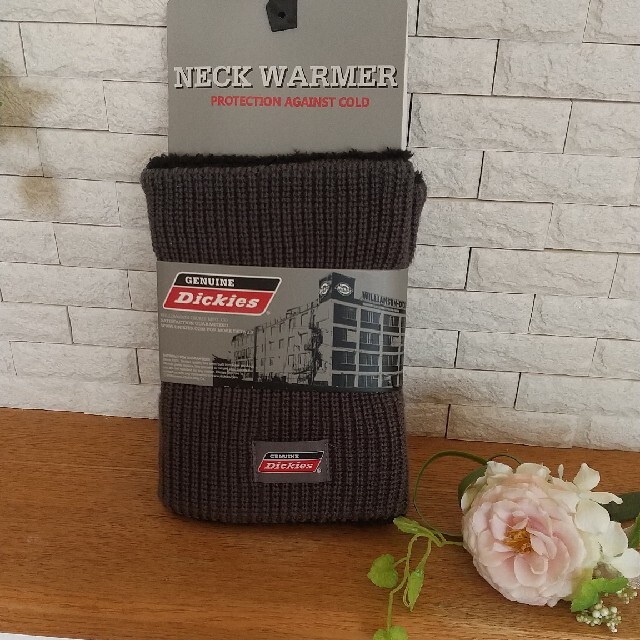 Dickies(ディッキーズ)のDickies♥️ネックウォーマーグレー メンズのファッション小物(ネックウォーマー)の商品写真