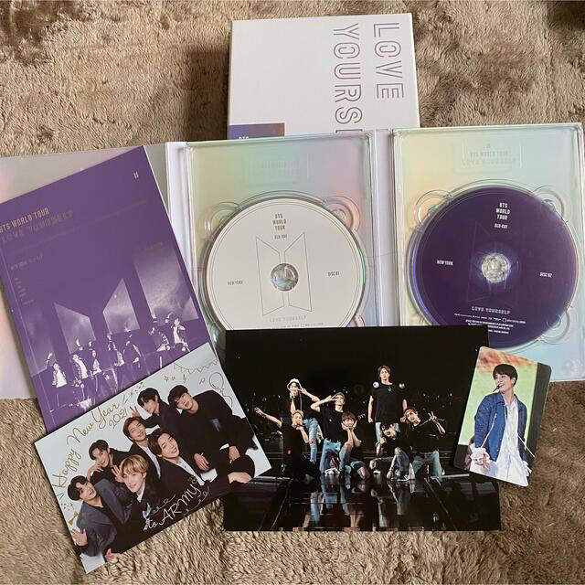 K-POP/アジアBTS LOVEYOURSELF NEWYORK Blu-ray