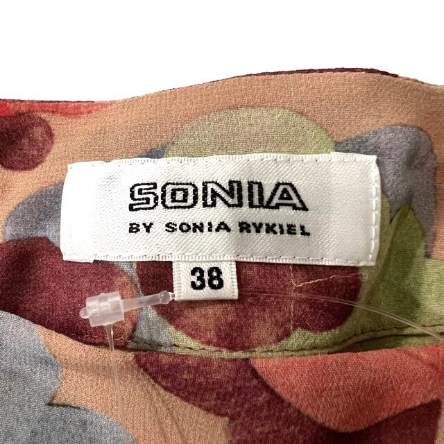 SONIA RYKIEL(ソニアリキエル)のソニアリキエル ワンピース サイズ38 M - レディースのワンピース(その他)の商品写真