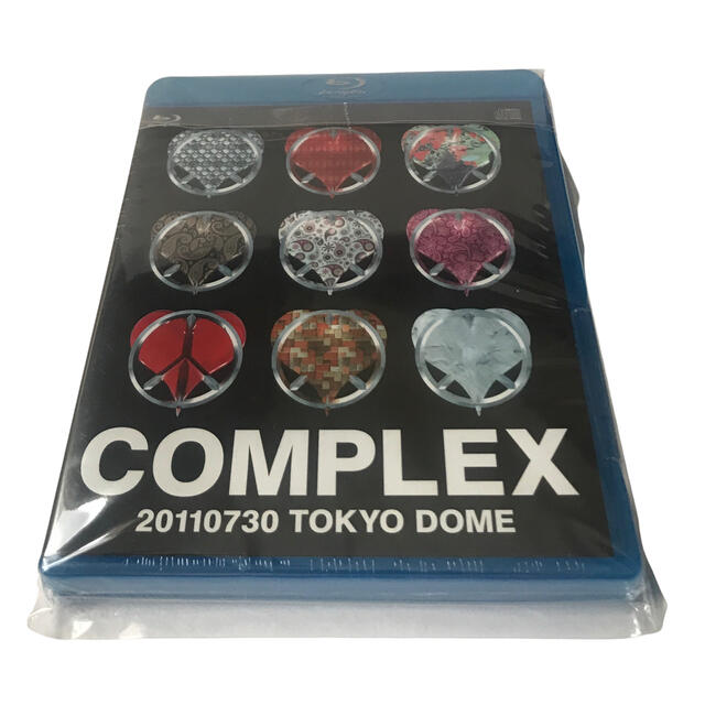 ゃれ COMPLEX 日本一心 20110730 TOKYO DOME 未開封 - sbo.com.co