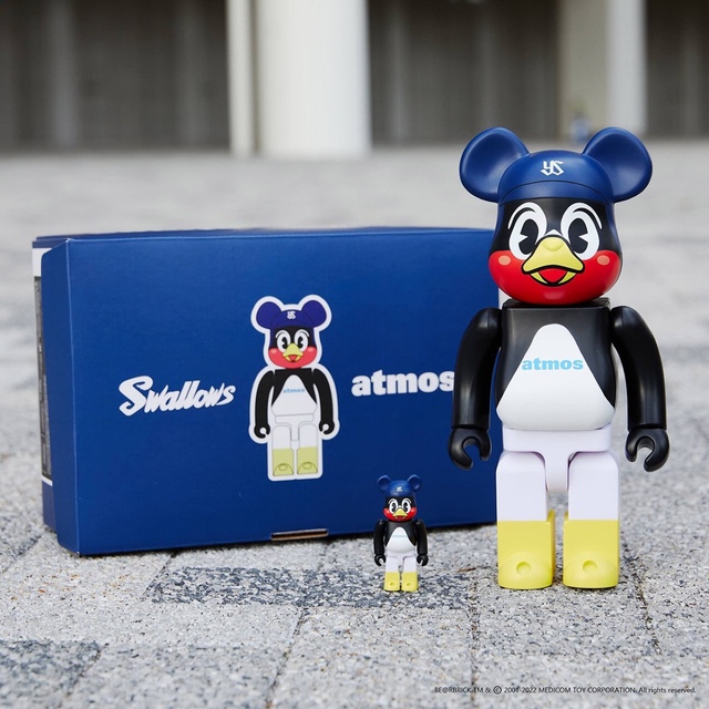 atmos(アトモス)のBE@RBRICK atmos × Tokyo Yakult Swallows エンタメ/ホビーのフィギュア(その他)の商品写真