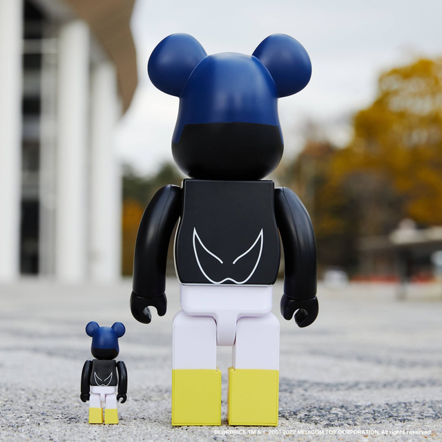 atmos(アトモス)のBE@RBRICK atmos × Tokyo Yakult Swallows エンタメ/ホビーのフィギュア(その他)の商品写真