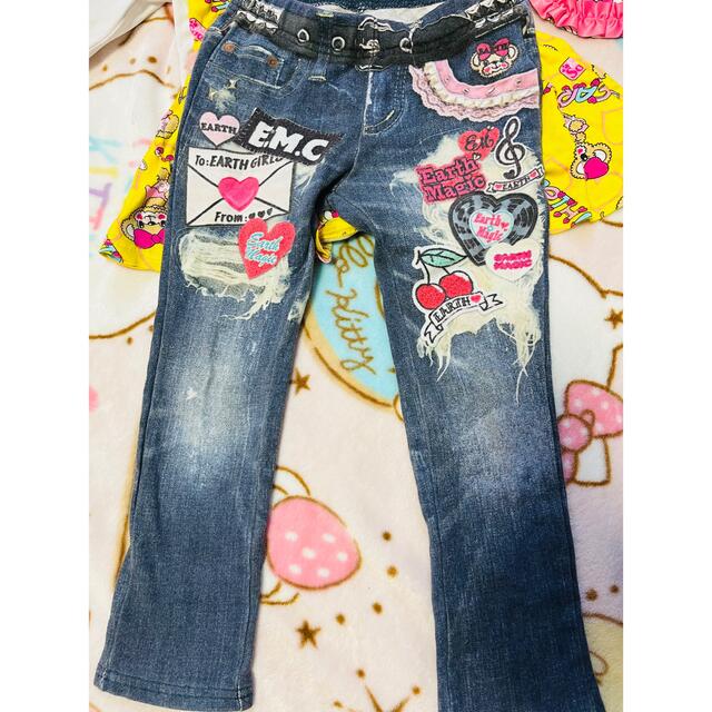 EARTHMAGIC(アースマジック)の🌸春コーデセット🌸7点 キッズ/ベビー/マタニティのキッズ服女の子用(90cm~)(Tシャツ/カットソー)の商品写真