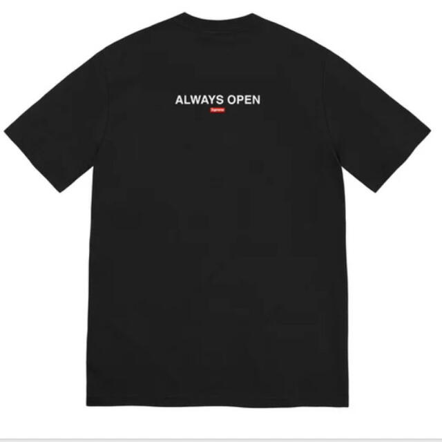 Supreme Gas Tee Black XL