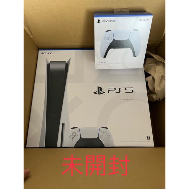 ps5  未開封　　セット　専用家庭用ゲーム機本体