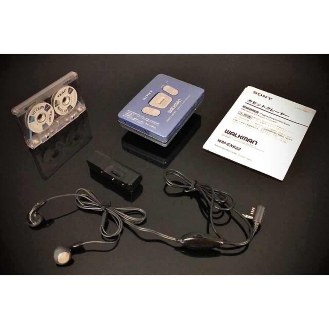 SONY WALKMAN カセットウォークマン WM-EX622
