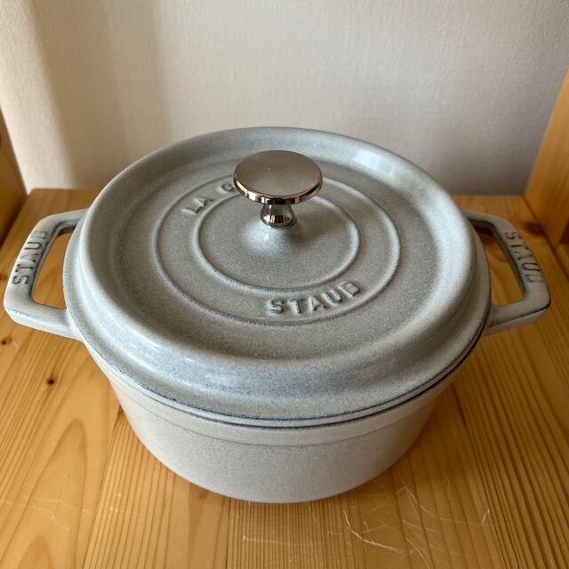 STAUB - ストウブ ピコ ココットラウンド18cm カンパーニュの通販 by