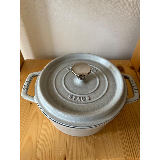 STAUB - ストウブ ピコ ココットラウンド18cm カンパーニュの通販 by