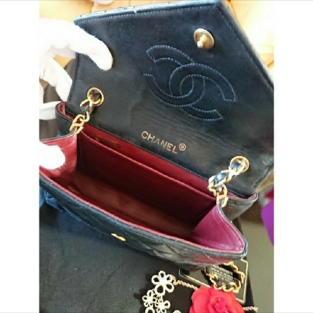 ★CHANEL★ヴィンテージデカココ ショルダーバッグ 3