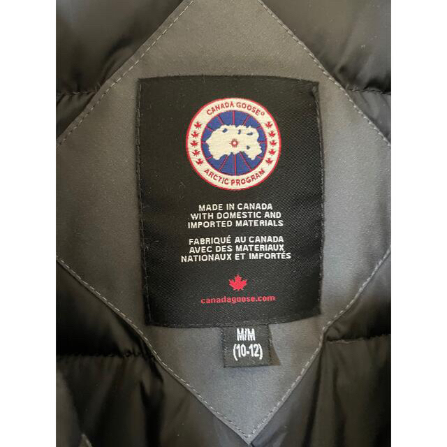 CANADA GOOSE(カナダグース)のカナダグース　ユースM レディースXS レディースのジャケット/アウター(ダウンコート)の商品写真