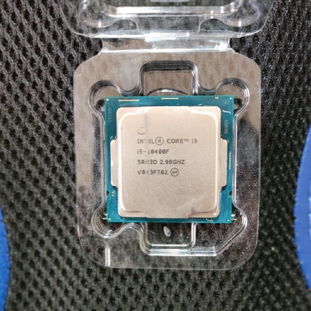 CPUIntel Core i5 10400F CPU LGA1200 第10世代