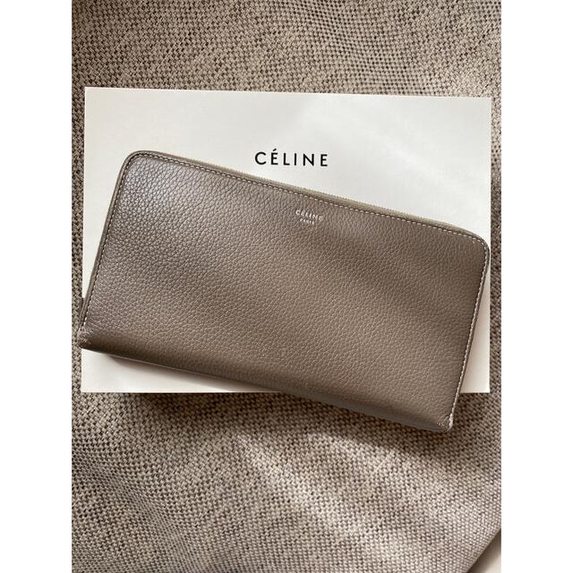 ファッション小物celine ♡ 長財布　スリ　♡