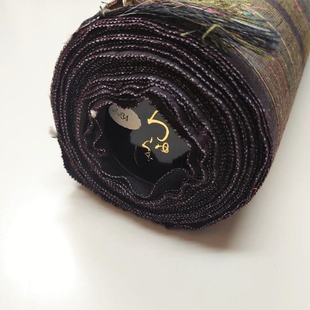 反物 本場真綿絢結城紬 「彩趣紬」 伝統工芸品の通販 by BR 反物 本場真綿絢結城紬 「彩趣紬」 伝統工芸品の通販 by BR