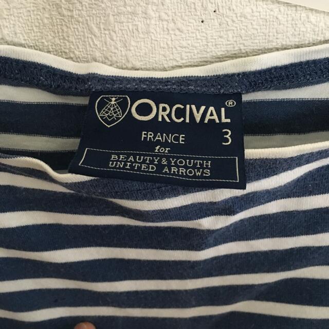 ORCIVAL(オーシバル)のオーシバル　Tシャツ 3 レディースのトップス(Tシャツ(半袖/袖なし))の商品写真