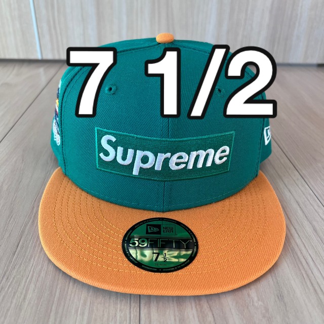 Supreme 2-Tone BoxLogo New Era  71/2NewEra