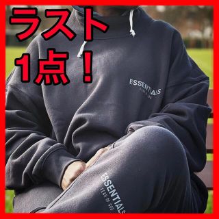 フィアオブゴッド(FEAR OF GOD)の限定ネイビー     残り1 ,    8400円。   (スウェット)