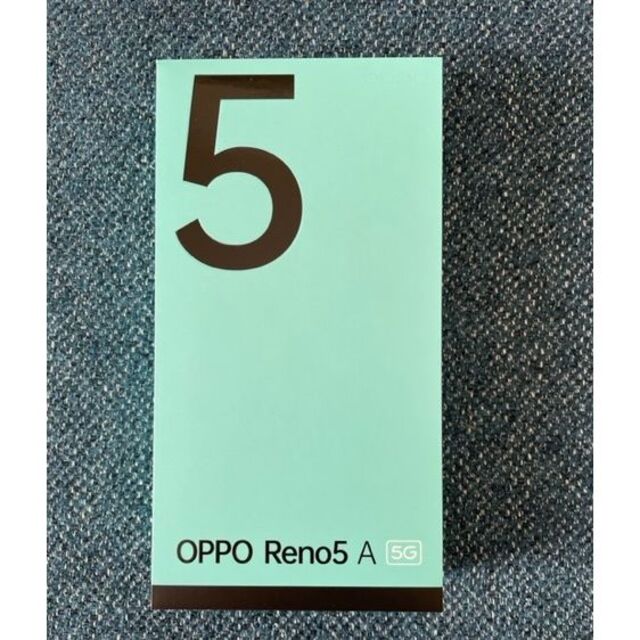 OPPO - OPPO Reno5 A アイスブルー ocn版　新品