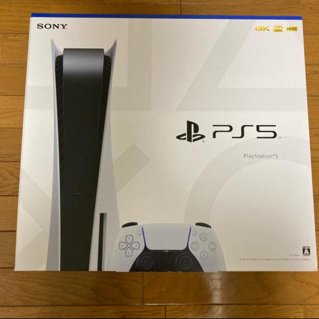 PlayStation5 本体　通常盤ゲームソフト/ゲーム機本体