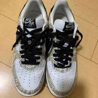 ナイキ(NIKE)のNIKE 白蛇　ココアスネーク(スニーカー)