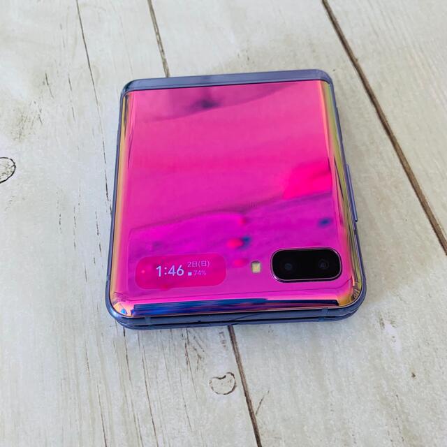 Galaxy Z Flip Mirror Purple 256GB SIMフリー