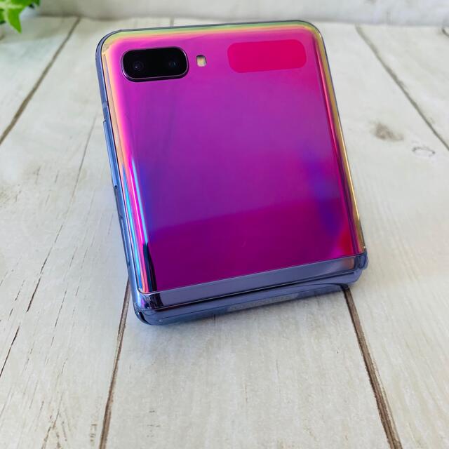 SAMSUNG - Galaxy Z Flip Mirror Purple 256GB SIMフリーの通販 by ...