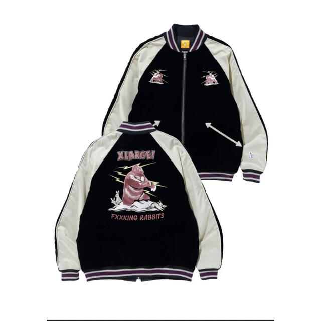 GRANDCANYON×Disney DUMBO STUDIUM JACKET