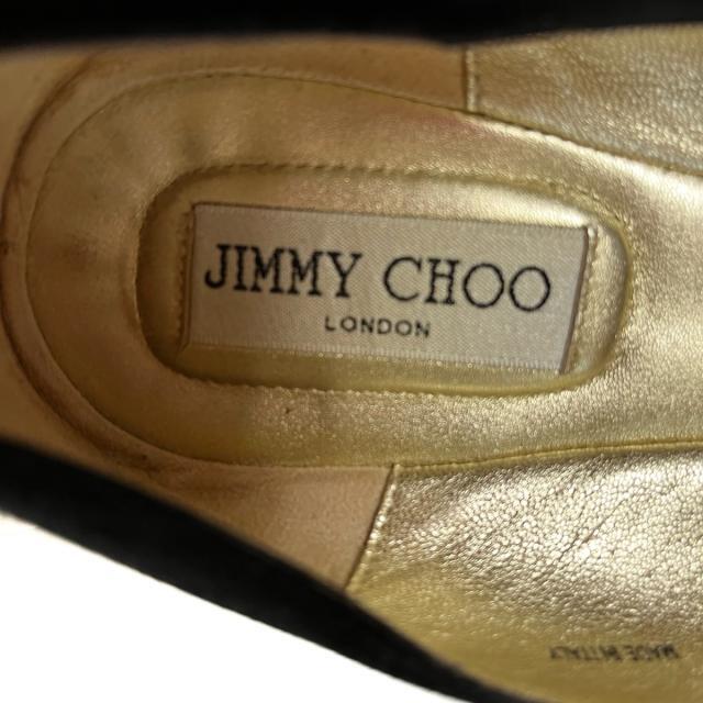 JIMMY CHOO(ジミーチュウ)のジミーチュウ フラットシューズ 39 1/2 - レディースの靴/シューズ(その他)の商品写真