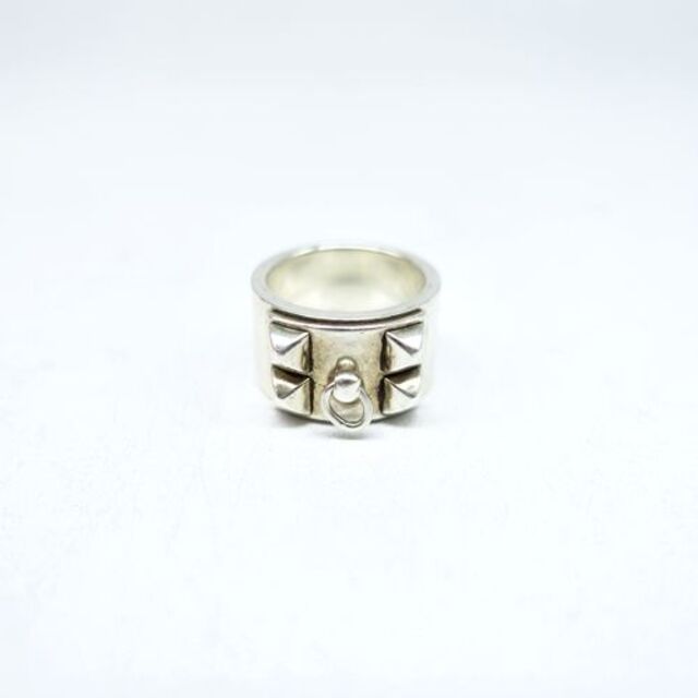 HERMES Collier de Chien Ring [53] エルメス無し