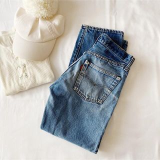 リーバイス(Levi's)の値下げヴィンテージLevis501 リーバイス501 赤耳　黒カン　27インチ(デニム/ジーンズ)