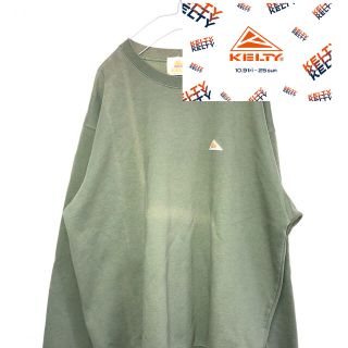 ケルティ(KELTY)のkelty ケルティ スウェット トレーナー XL ケルティ カーキ アウトドア(スウェット)